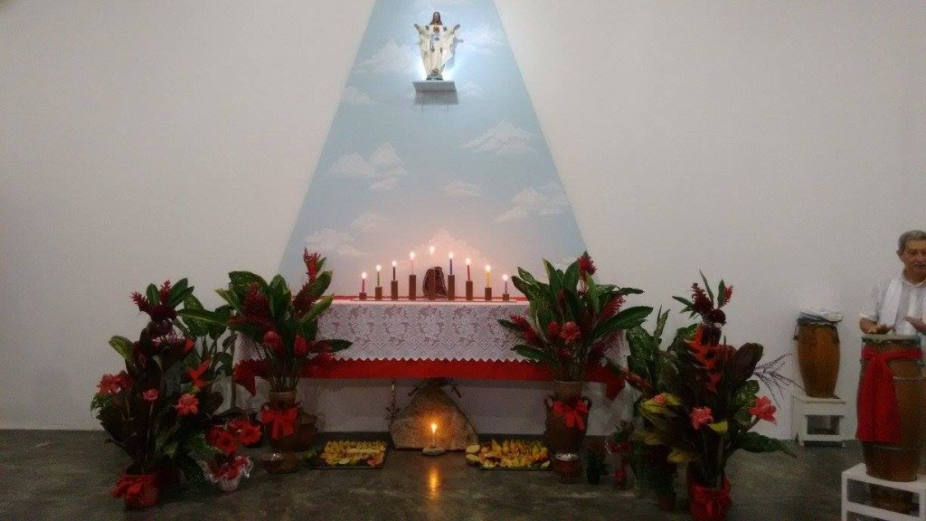 Altar e Congá