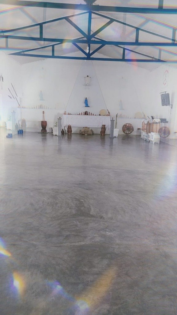 Interior do Templo